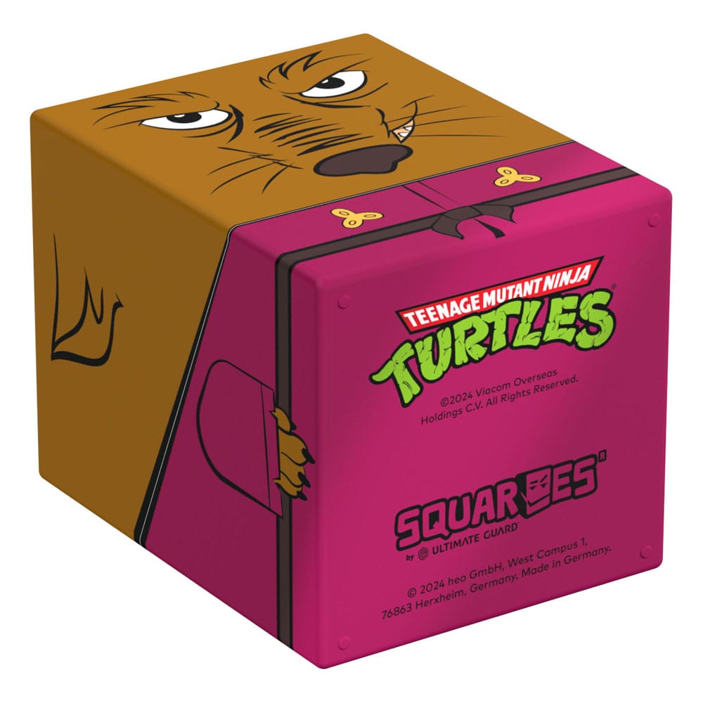 Caja Squaroes - Squaroe Teenage Mutant Ninja Turtles™ 007 - Splinter