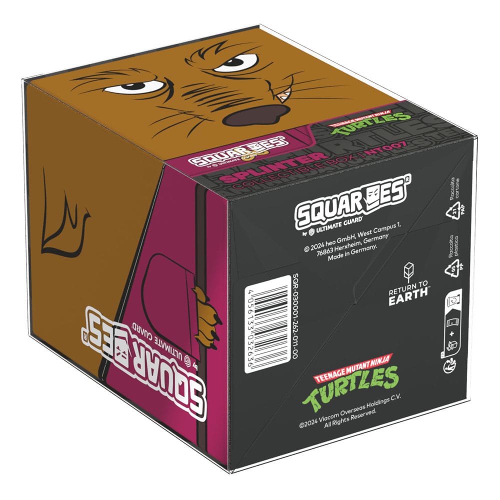 Caja Squaroes - Squaroe Teenage Mutant Ninja Turtles™ 007 - Splinter