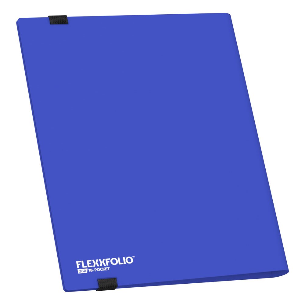 Archivador Ultimate Guard Flexxfolio 360 - 18-Pocket Azul