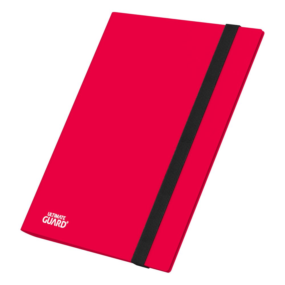 Archivador Ultimate Guard Flexxfolio 360 - 18-Pocket Rojo