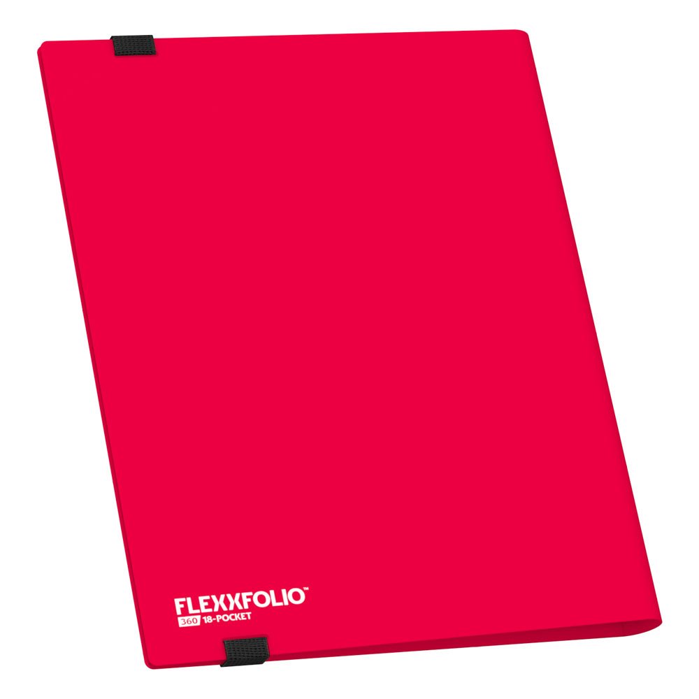 Archivador Ultimate Guard Flexxfolio 360 - 18-Pocket Rojo