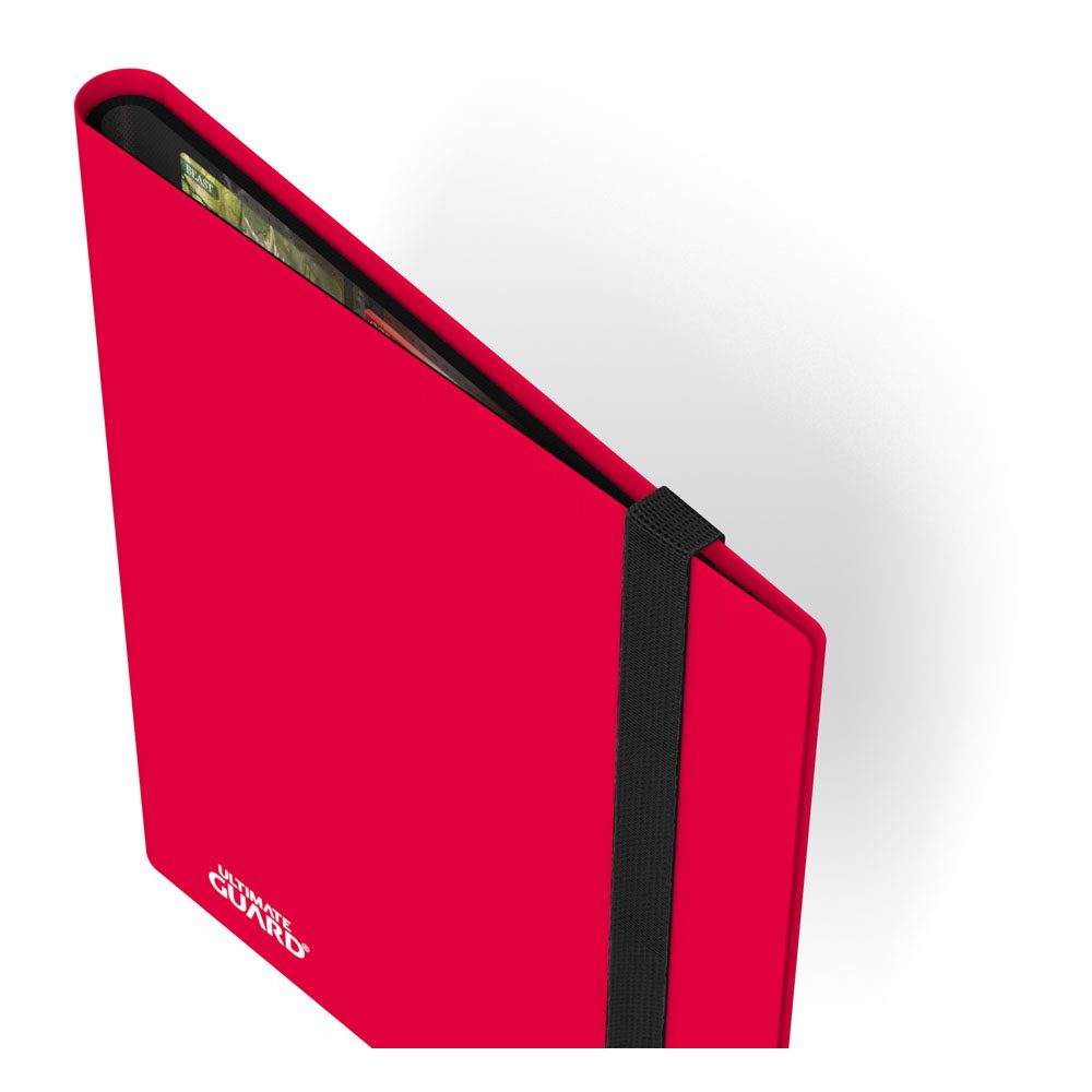 Archivador Ultimate Guard Flexxfolio 360 - 18-Pocket Rojo