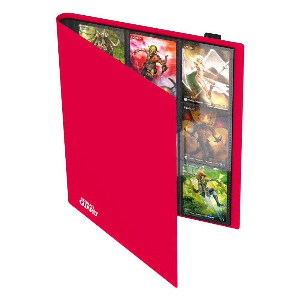 Archivador Ultimate Guard Flexxfolio 360 - 18-Pocket Rojo