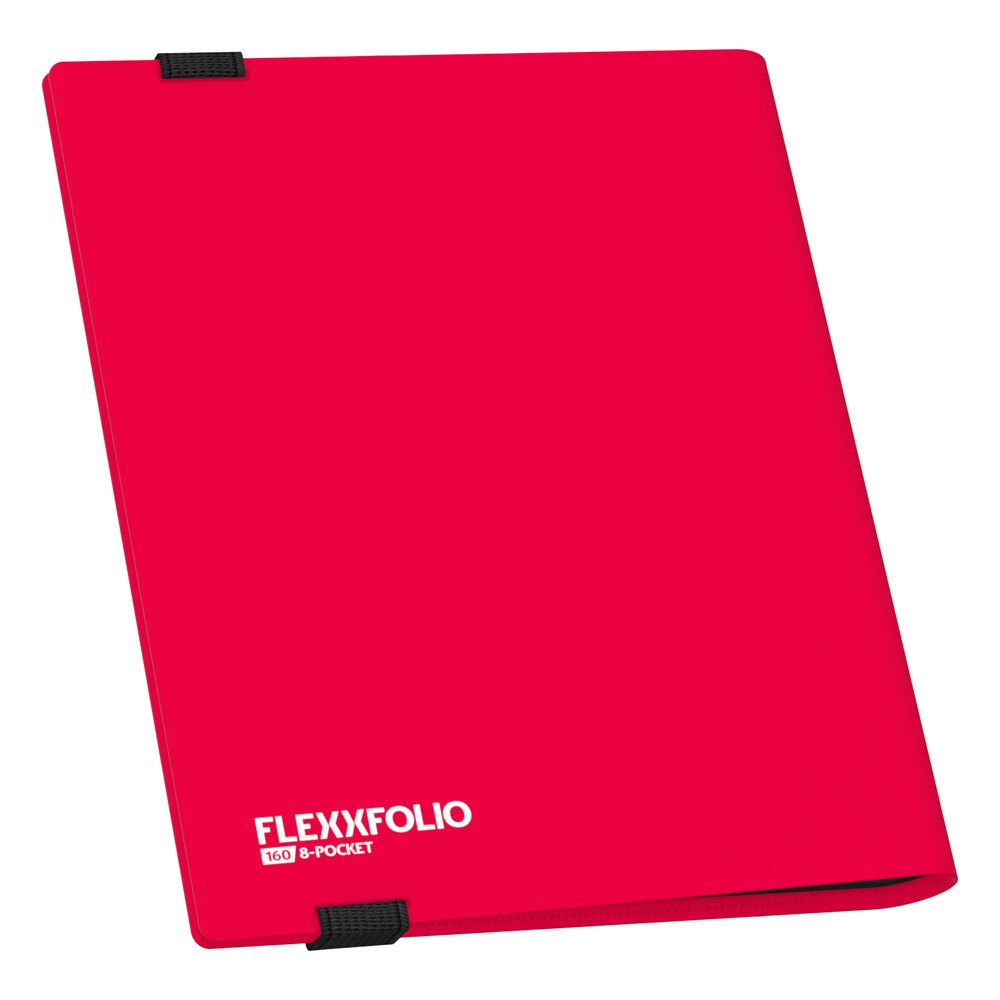 Archivador Ultimate Guard Flexxfolio 160 - 8-Pocket Rojo