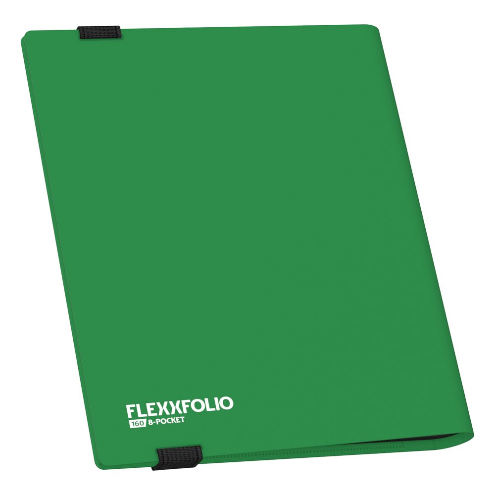 Archivador Ultimate Guard Flexxfolio 160 - 8-Pocket Verde