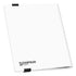 Archivador Ultimate Guard Flexxfolio 160 - 8-Pocket Blanco