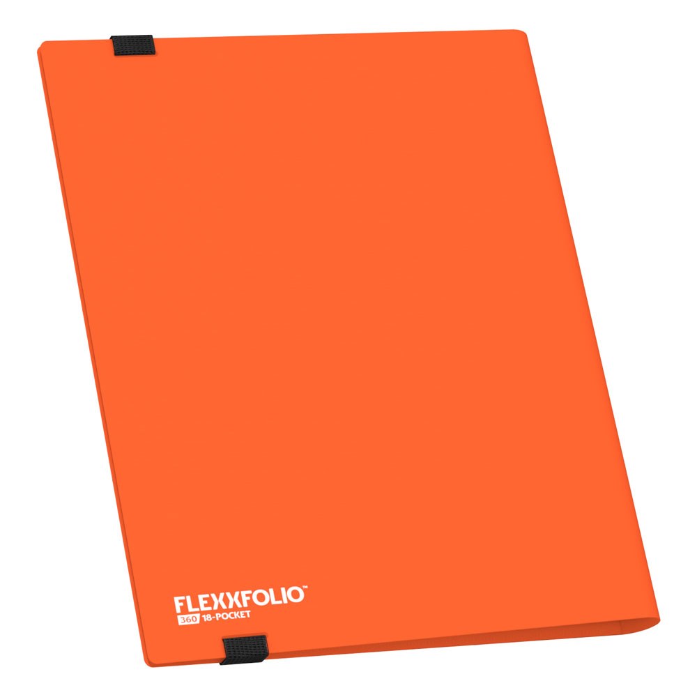 Archivador Ultimate Guard Flexxfolio 360 - 18-Pocket Naranja