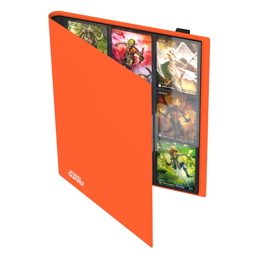 Archivador Ultimate Guard Flexxfolio 360 - 18-Pocket Naranja