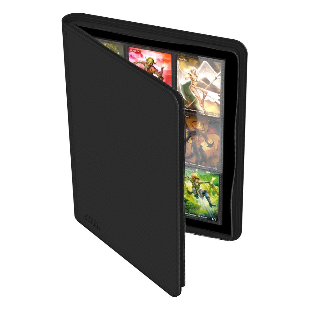 Archivador Ultimate Guard Zipfolio 360 - 18-Pocket XenoSkin Negro