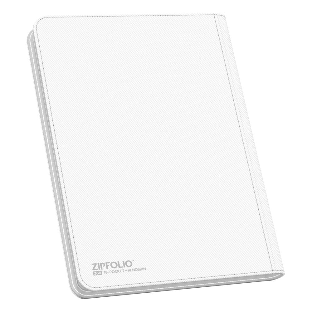 Archivador Ultimate Guard Zipfolio 360 - 18-Pocket XenoSkin Blanco