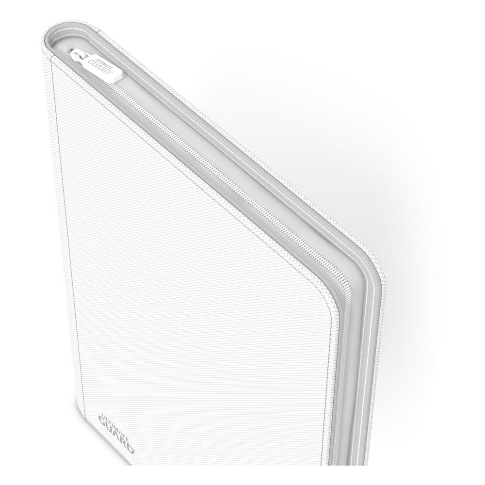 Archivador Ultimate Guard Zipfolio 360 - 18-Pocket XenoSkin Blanco