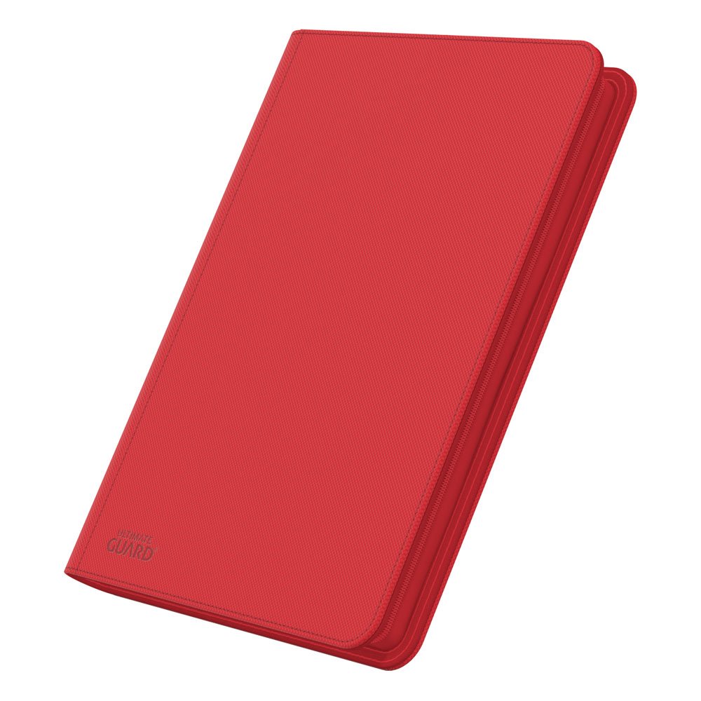 Archivador Ultimate Guard Zipfolio 360 - 18-Pocket XenoSkin Rojo