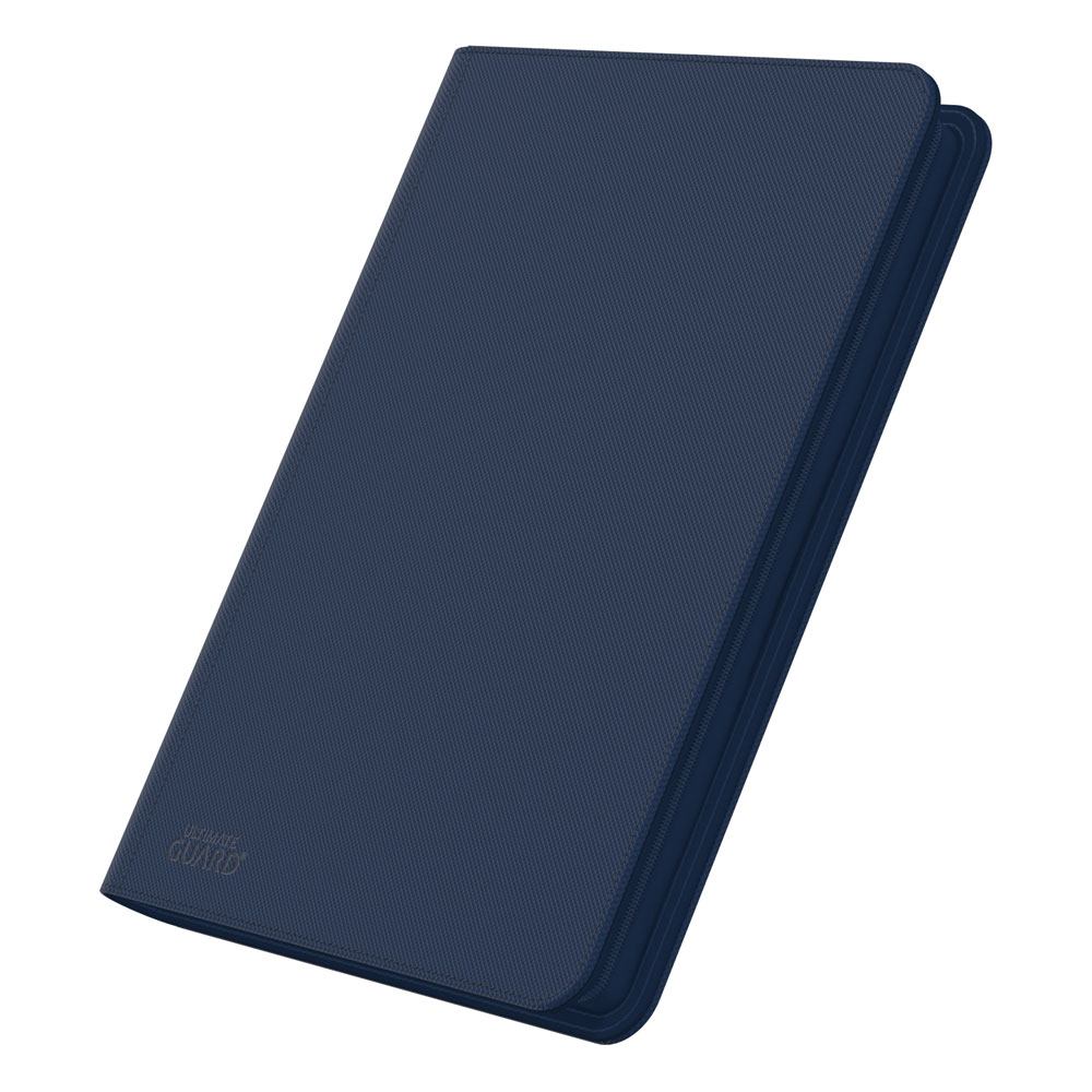 Archivador Ultimate Guard Zipfolio 360 - 18-Pocket XenoSkin Azul