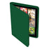 Archivador Ultimate Guard Zipfolio 360 - 18-Pocket XenoSkin Verde