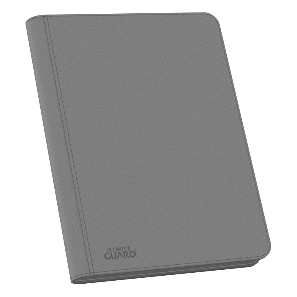 Archivador Ultimate Guard Zipfolio 360 - 18-Pocket XenoSkin Gris