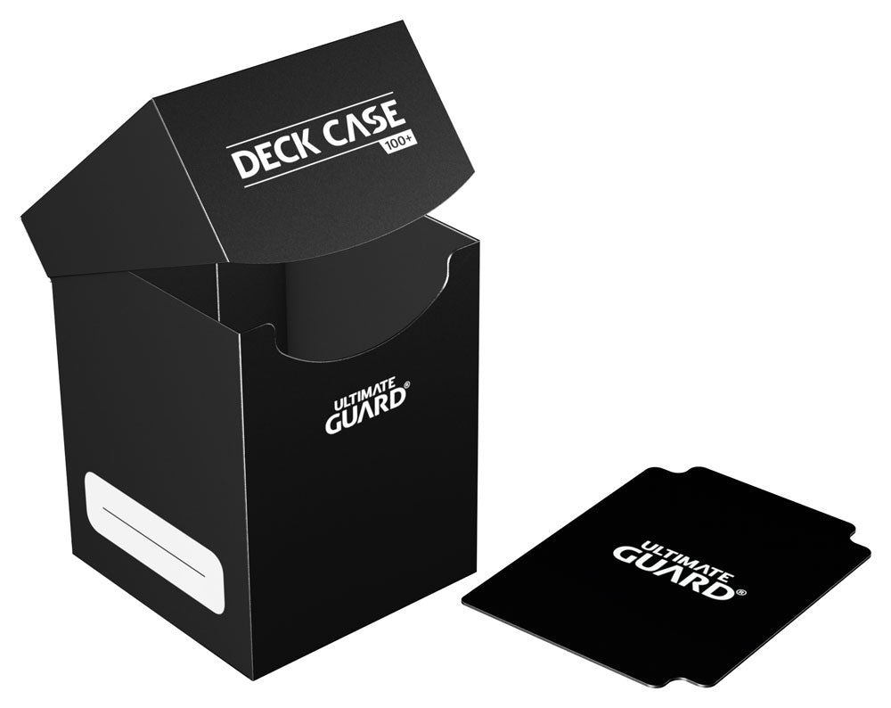 Caja Ultimate Guard Deck Case 100+ Caja de Cartas Tamaño Estándar Negro