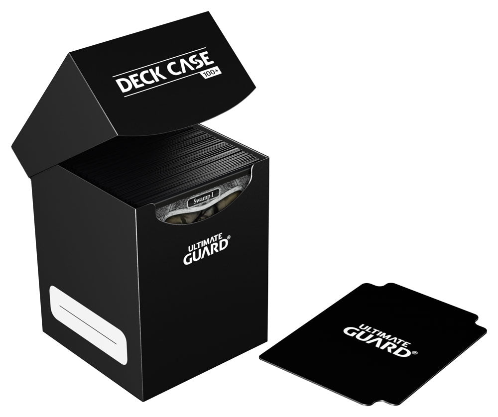 Caja Ultimate Guard Deck Case 100+ Caja de Cartas Tamaño Estándar Negro