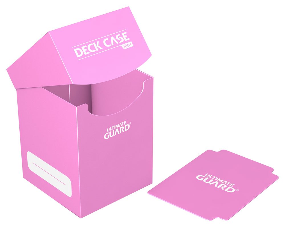 Caja Ultimate Guard Deck Case 100+ Caja de Cartas Tamaño Estándar Fucsia