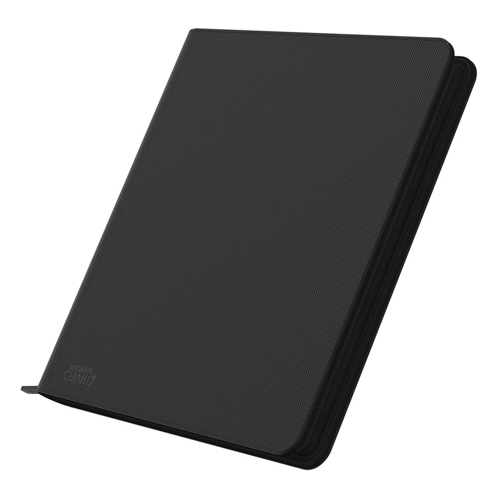 Archivador Ultimate Guard Zipfolio 480 - 24-Pocket XenoSkin (Quadrow) - Negro