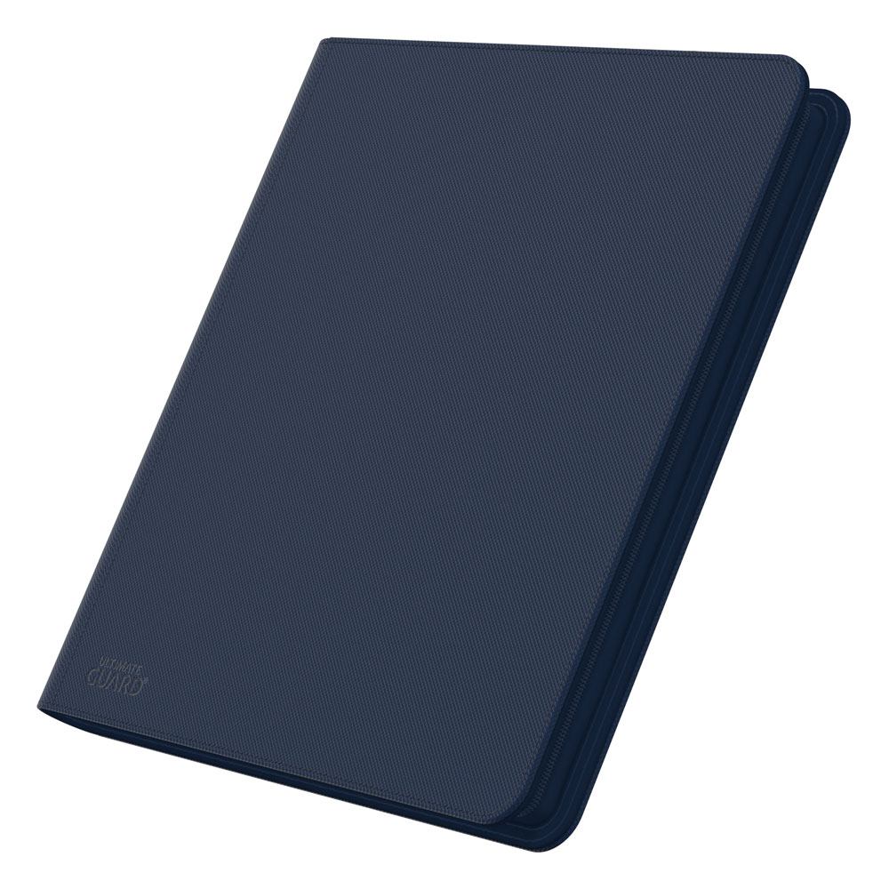 Archivador Ultimate Guard Zipfolio 480 - 24-Pocket XenoSkin (Quadrow) - Azul