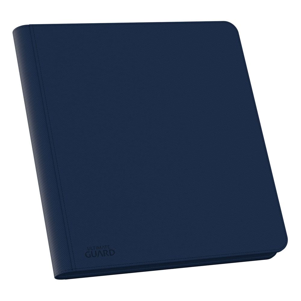 Archivador Ultimate Guard Zipfolio 480 - 24-Pocket XenoSkin (Quadrow) - Azul