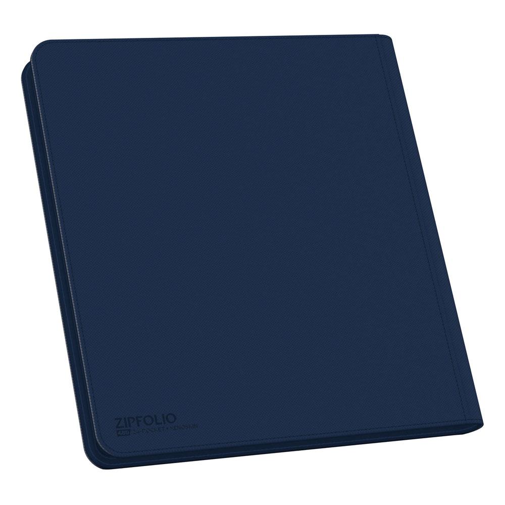 Archivador Ultimate Guard Zipfolio 480 - 24-Pocket XenoSkin (Quadrow) - Azul