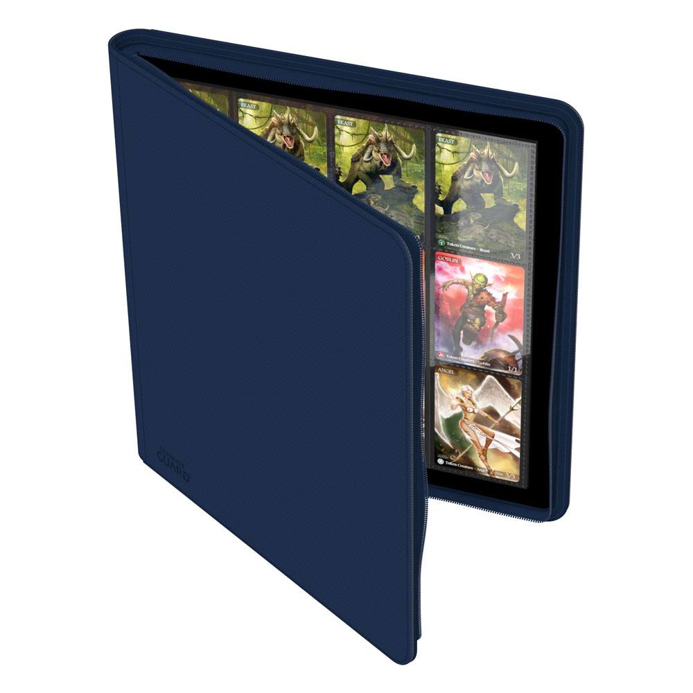 Archivador Ultimate Guard Zipfolio 480 - 24-Pocket XenoSkin (Quadrow) - Azul