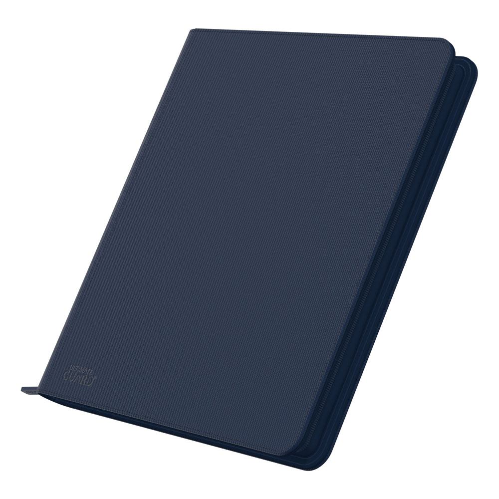 Archivador Ultimate Guard Zipfolio 480 - 24-Pocket XenoSkin (Quadrow) - Azul