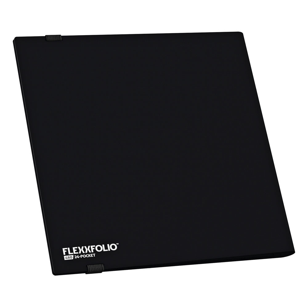 Archivador Ultimate Guard Flexxfolio 480 - 24-Pocket (Quadrow) - Negro