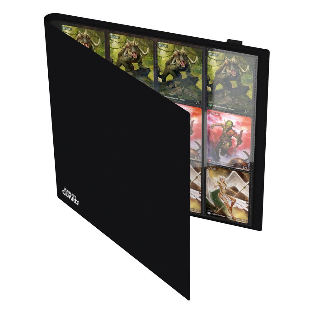 Archivador Ultimate Guard Flexxfolio 480 - 24-Pocket (Quadrow) - Negro