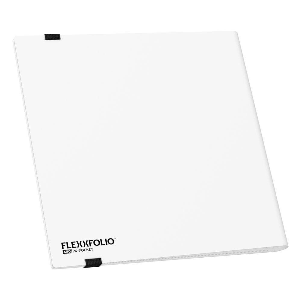 Archivador Ultimate Guard Flexxfolio 480 - 24-Pocket (Quadrow) - Blanco