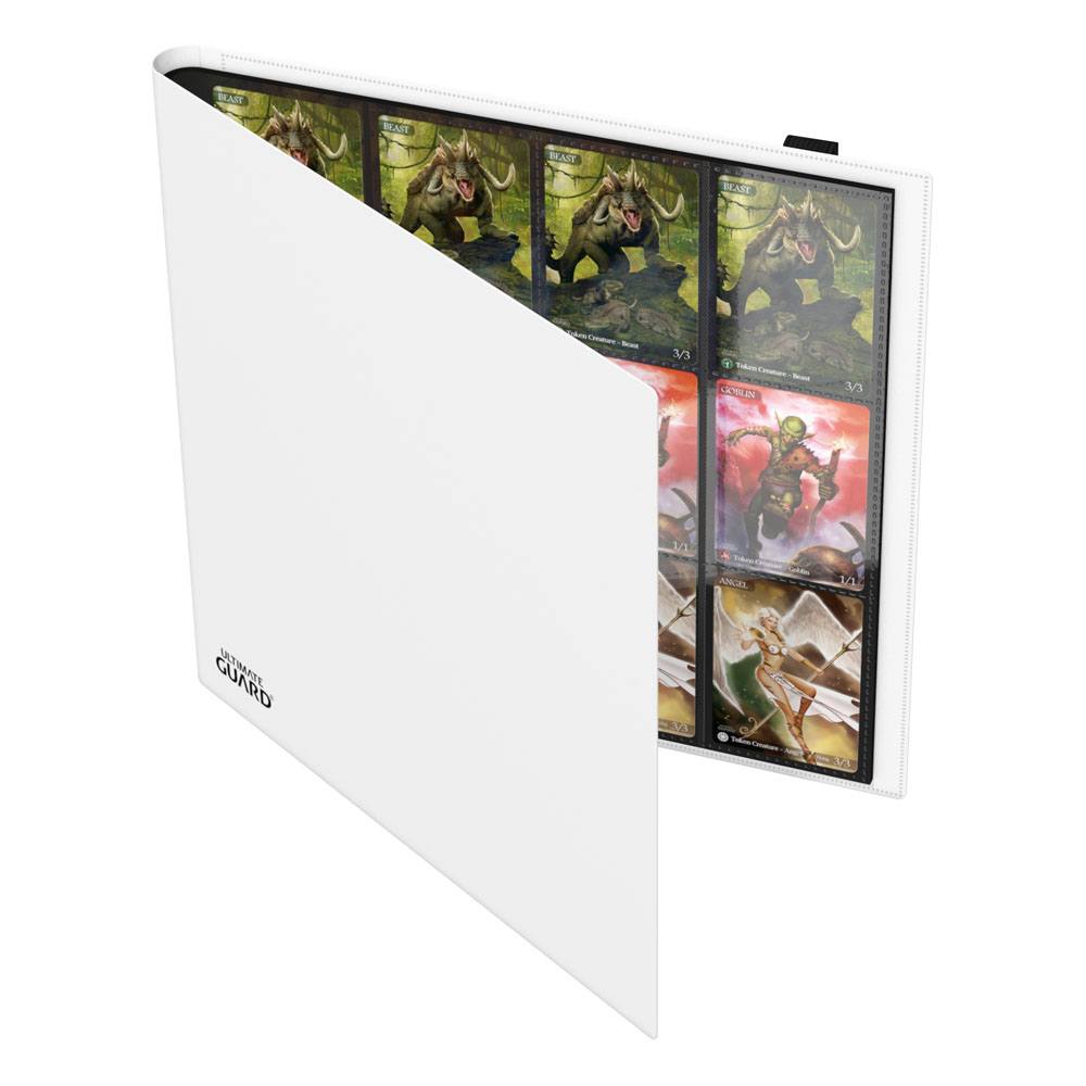 Archivador Ultimate Guard Flexxfolio 480 - 24-Pocket (Quadrow) - Blanco