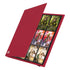 Archivador Ultimate Guard Flexxfolio 480 - 24-Pocket (Quadrow) - Rojo