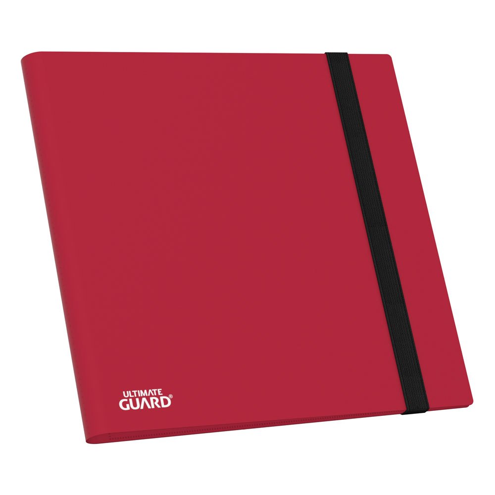 Archivador Ultimate Guard Flexxfolio 480 - 24-Pocket (Quadrow) - Rojo