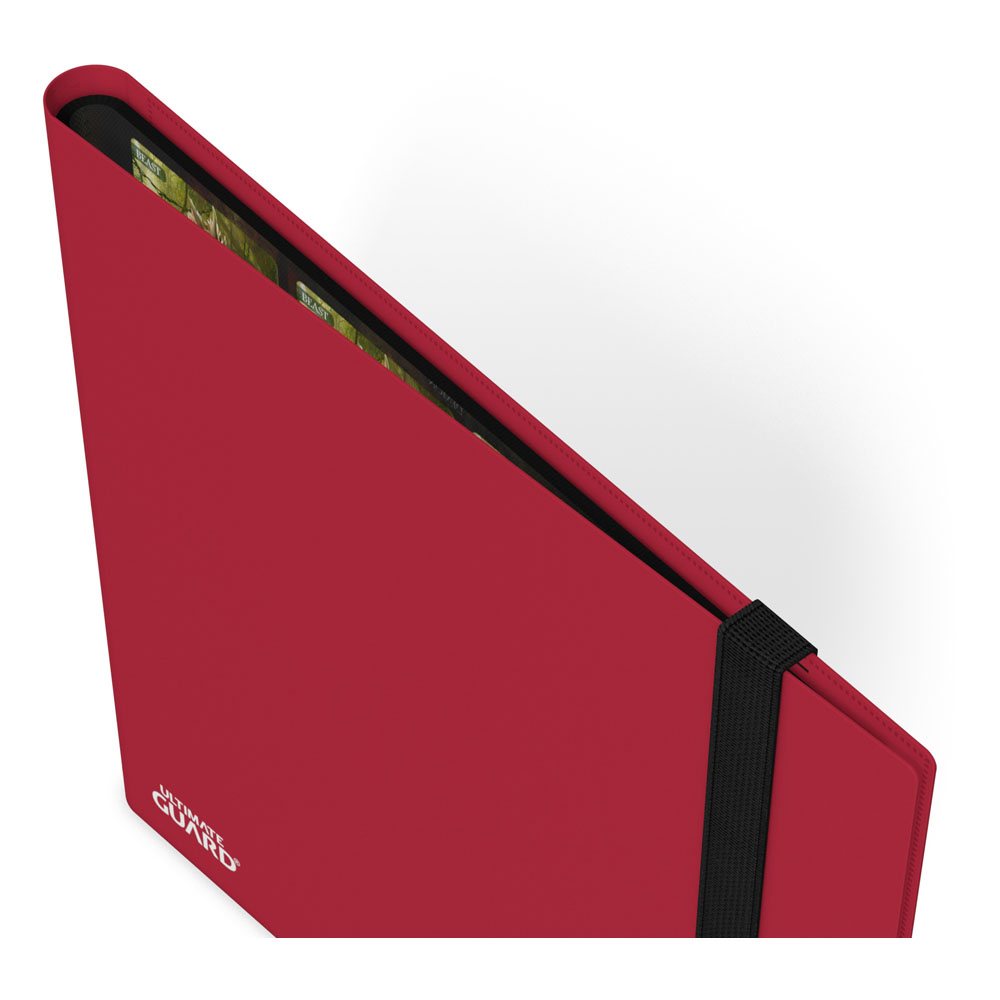 Archivador Ultimate Guard Flexxfolio 480 - 24-Pocket (Quadrow) - Rojo