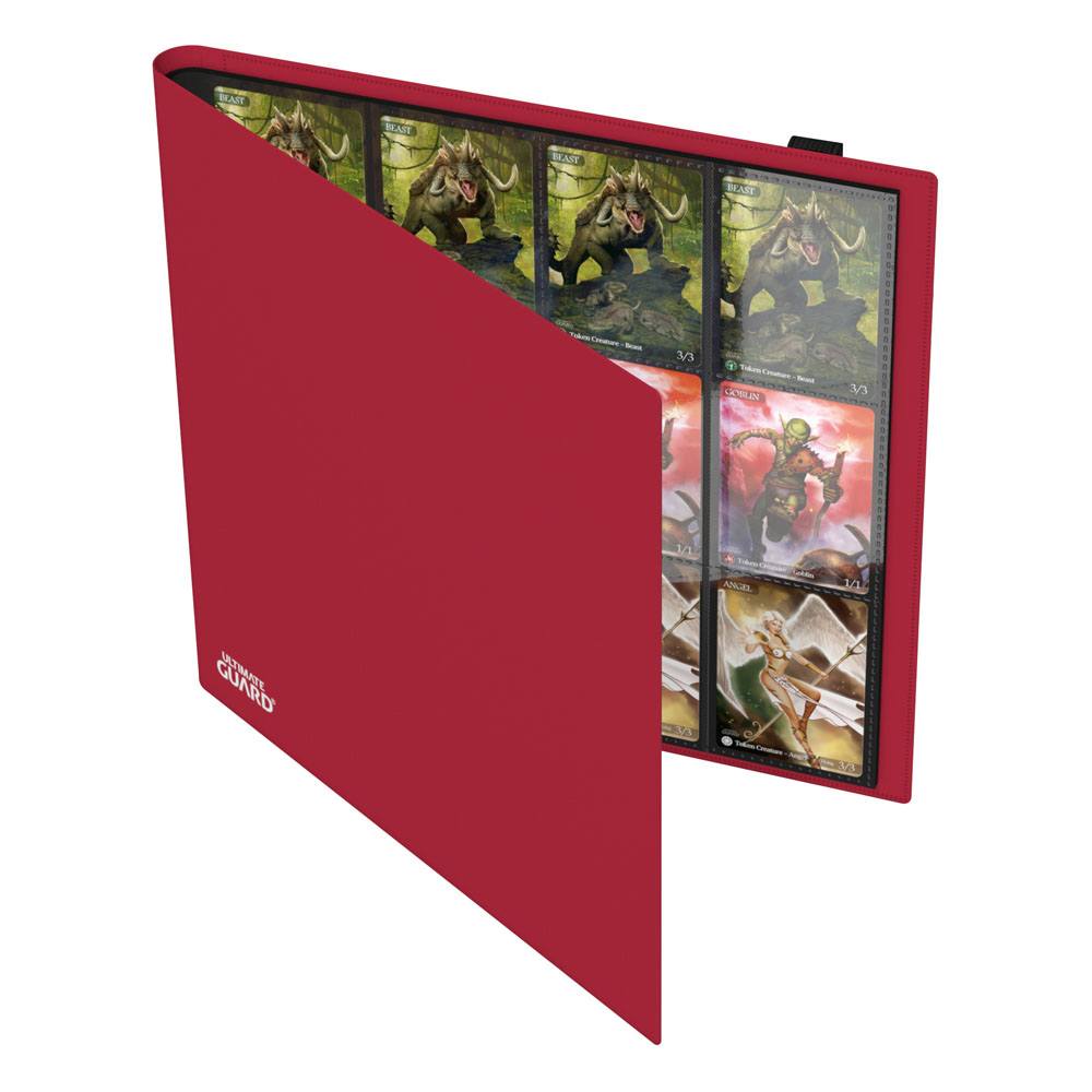 Archivador Ultimate Guard Flexxfolio 480 - 24-Pocket (Quadrow) - Rojo