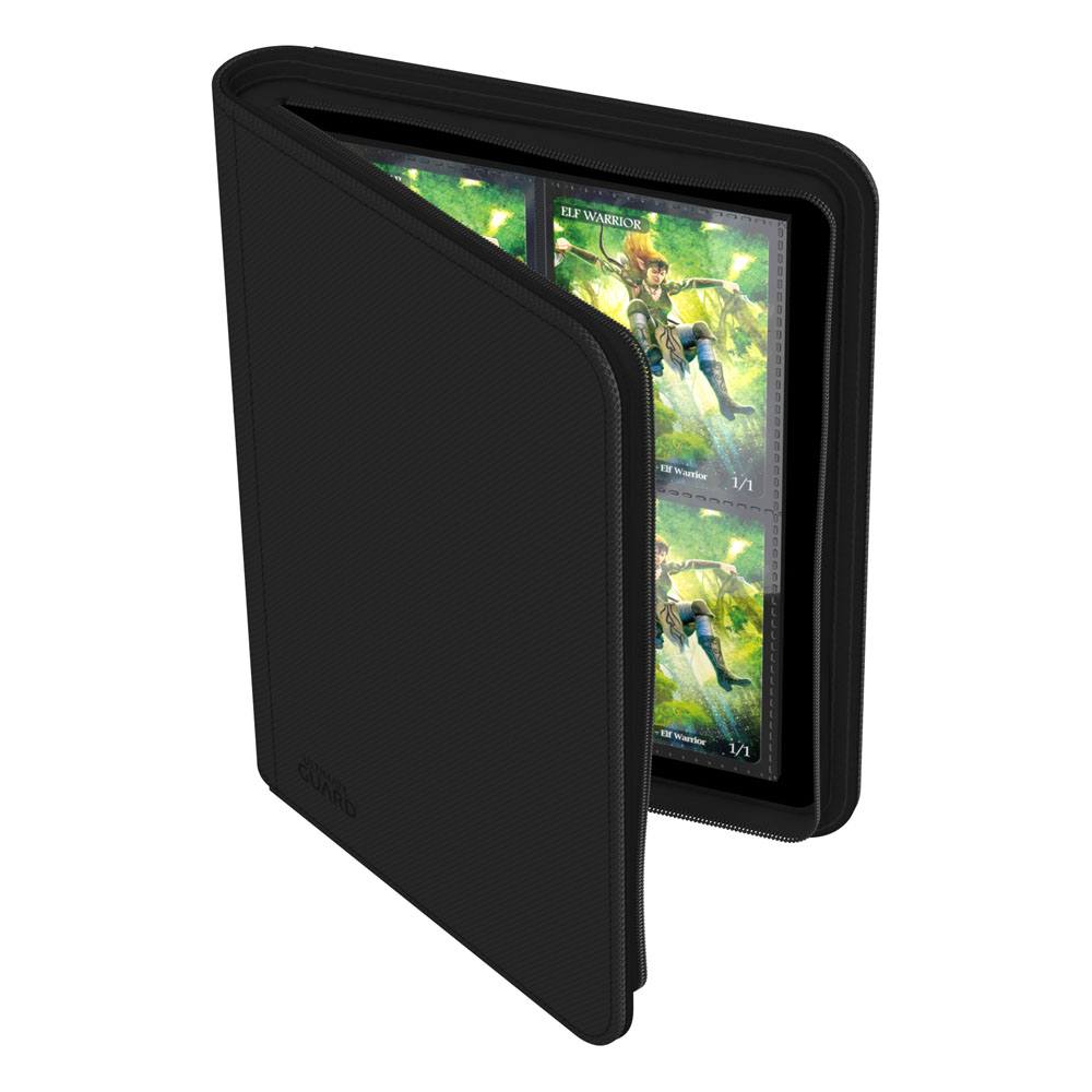 Archivador Ultimate Guard Zipfolio 160 - 8-Pocket XenoSkin Negro