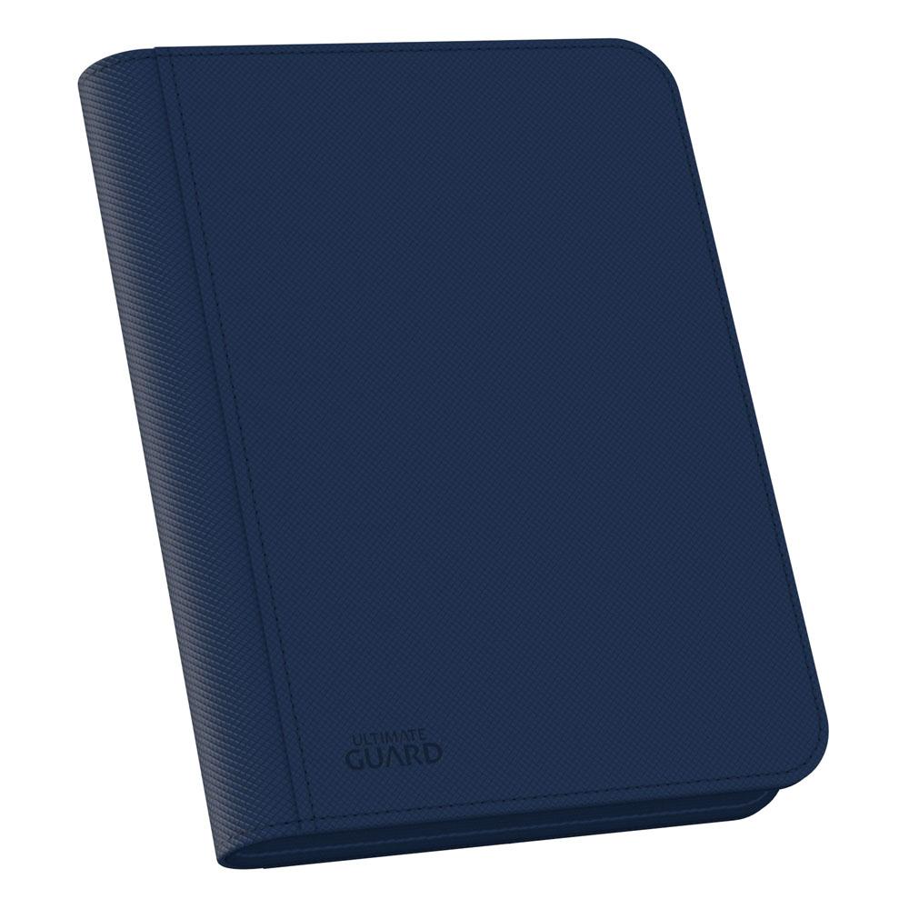 Archivador Ultimate Guard Zipfolio 160 - 8-Pocket XenoSkin Azul