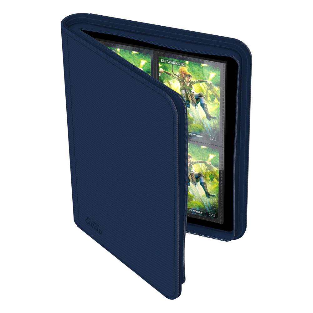 Archivador Ultimate Guard Zipfolio 160 - 8-Pocket XenoSkin Azul