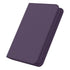 Archivador Ultimate Guard Zipfolio 160 - 8-Pocket XenoSkin Violeta