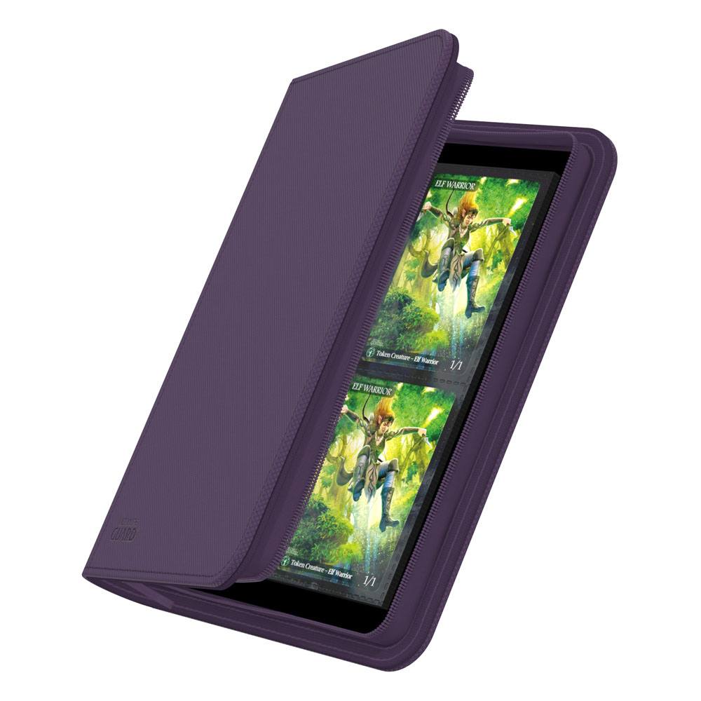 Archivador Ultimate Guard Zipfolio 160 - 8-Pocket XenoSkin Violeta