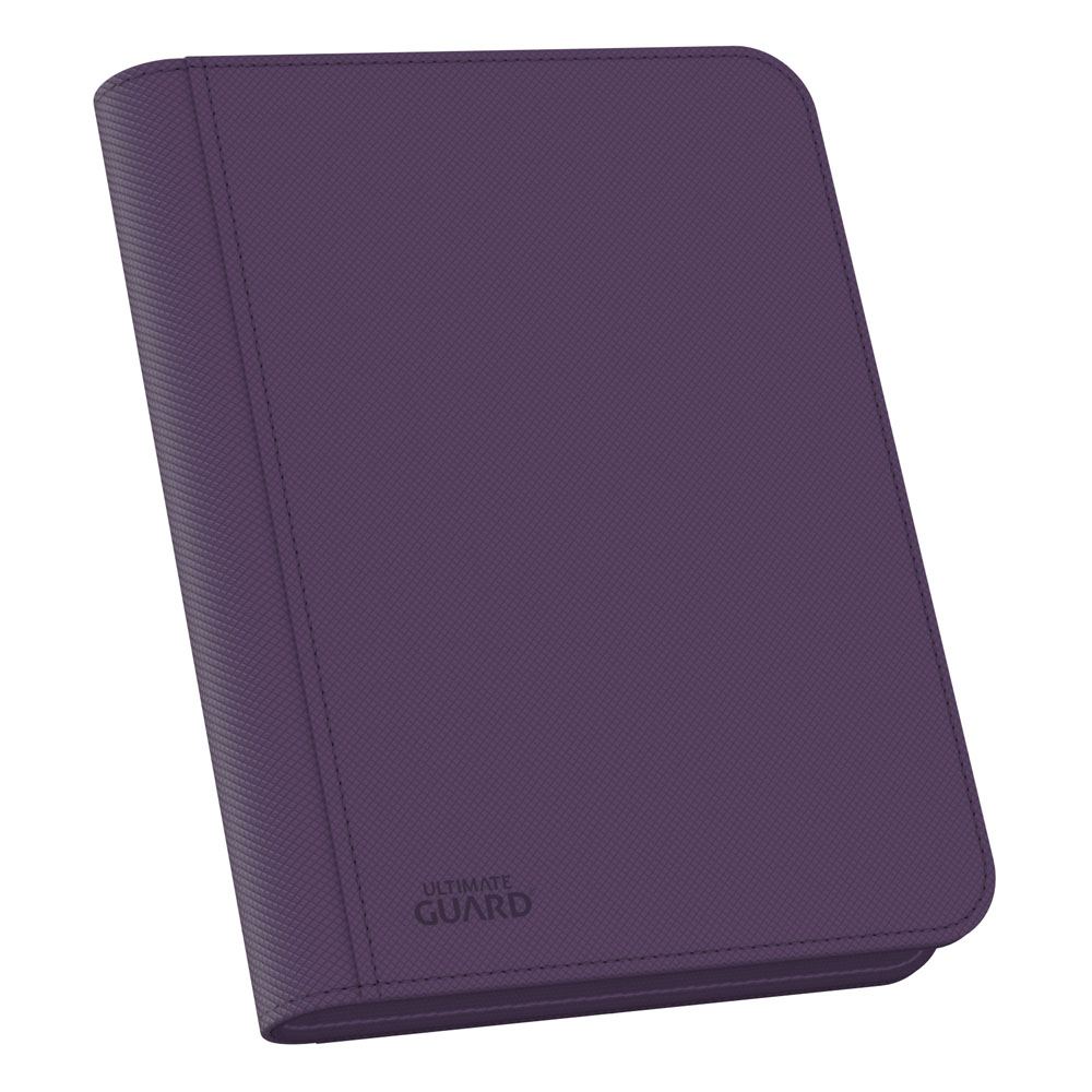 Archivador Ultimate Guard Zipfolio 160 - 8-Pocket XenoSkin Violeta