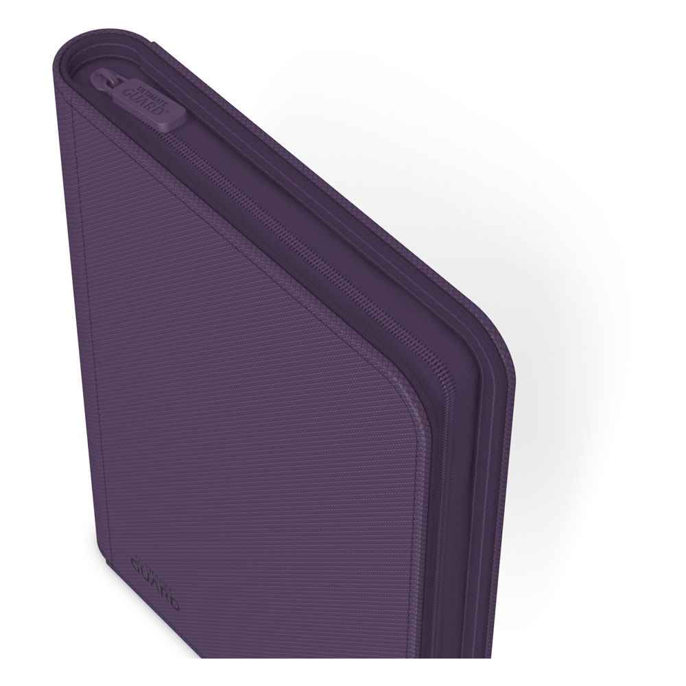 Archivador Ultimate Guard Zipfolio 160 - 8-Pocket XenoSkin Violeta