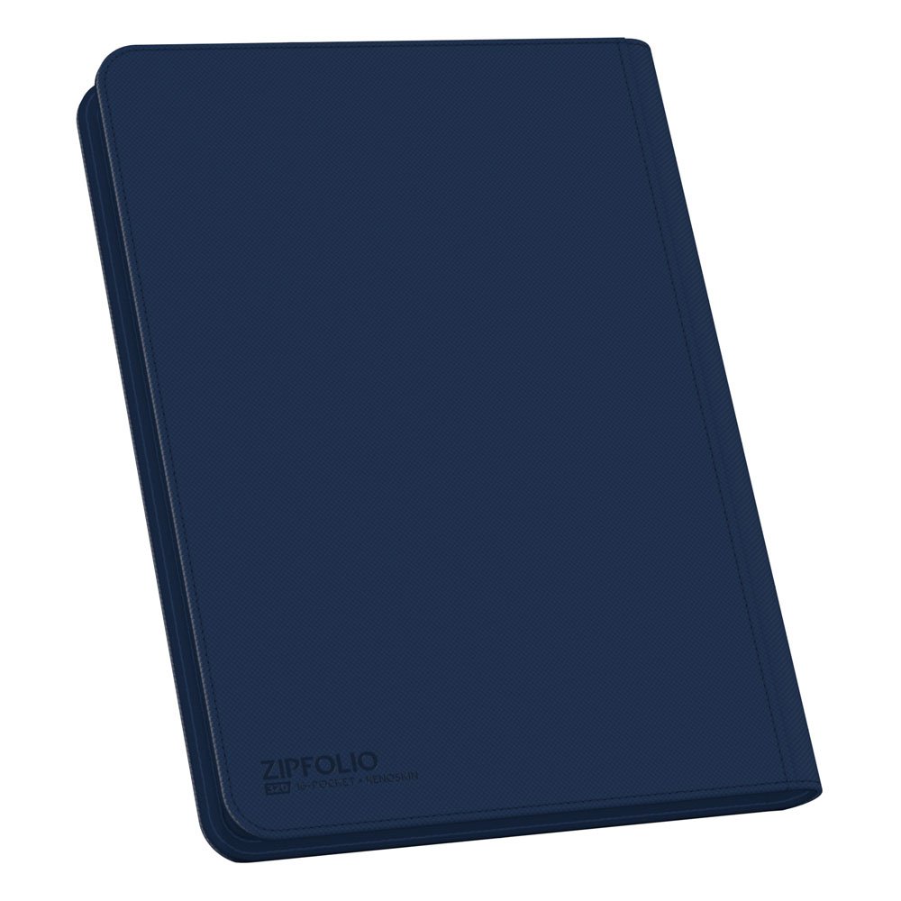 Archivador Ultimate Guard Zipfolio 320 - 16-Pocket XenoSkin Azul