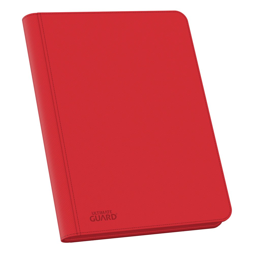 Archivador Ultimate Guard Zipfolio 320 - 16-Pocket XenoSkin Rojo