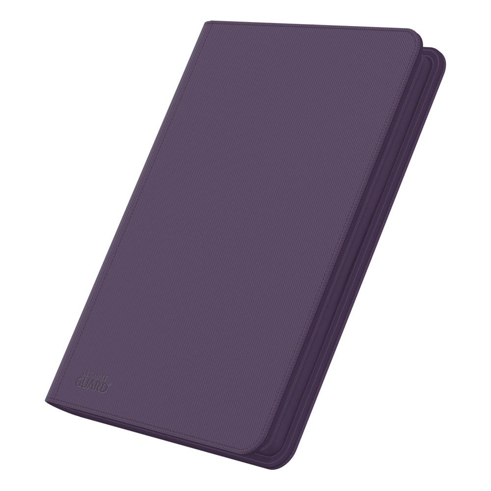 Archivador Ultimate Guard Zipfolio 320 - 16-Pocket XenoSkin Violeta