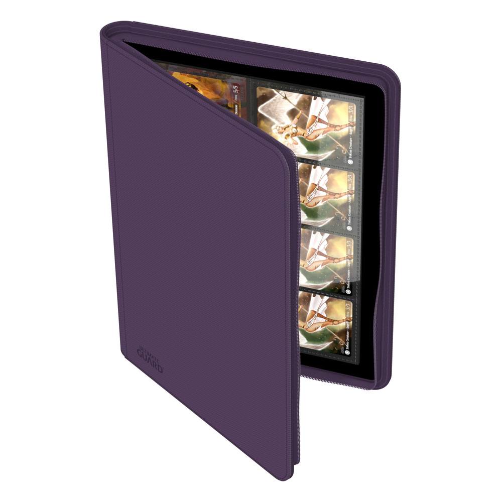 Archivador Ultimate Guard Zipfolio 320 - 16-Pocket XenoSkin Violeta