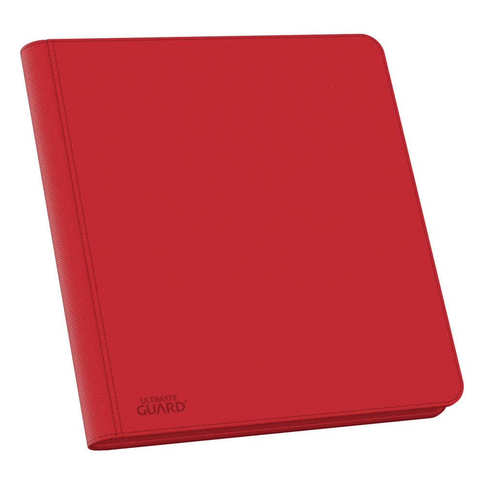 Archivador Ultimate Guard Zipfolio 480 - 24-Pocket XenoSkin (Quadrow) - Rojo