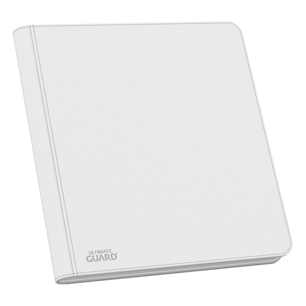 Archivador Ultimate Guard Zipfolio 480 - 24-Pocket XenoSkin (Quadrow) - Blanco