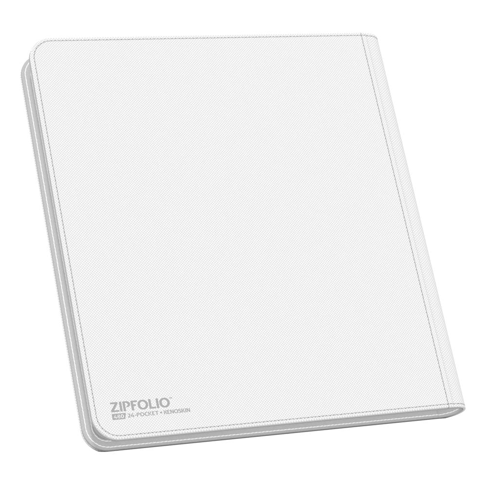 Archivador Ultimate Guard Zipfolio 480 - 24-Pocket XenoSkin (Quadrow) - Blanco